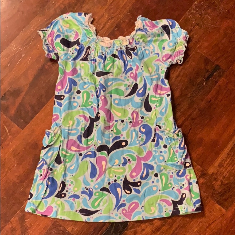 Hanna Andersson dress, size 100